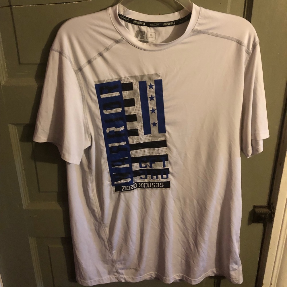 DRI-power workout shirt